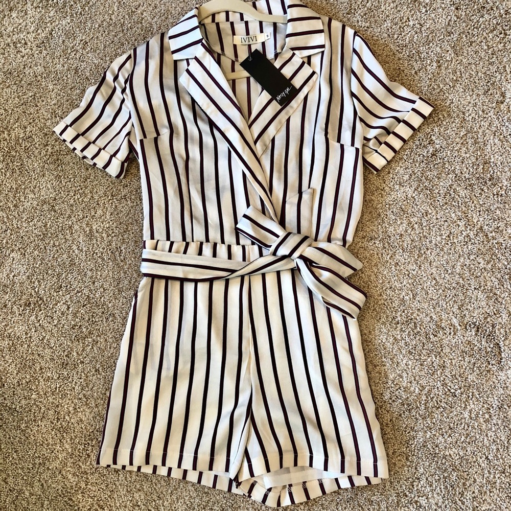 Blazer Romper